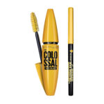 ریمل Colossal مشکی-مات میبلین – حجم‌دهی فوق‌العاده