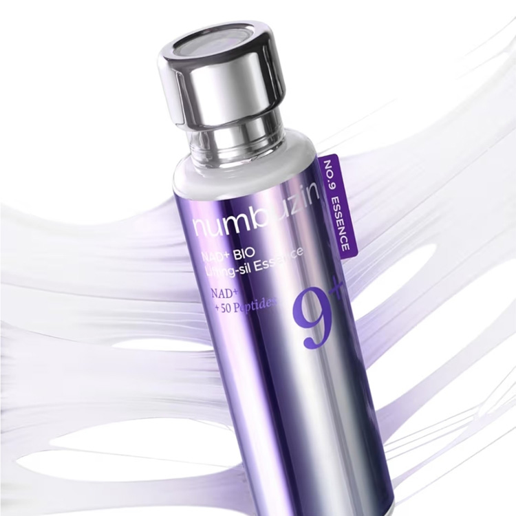 Numbuzin-No9-NAD-Bio-Lifting-Essence_01 اسنس نومبوزین شماره ۹ – آبرسان قوی و اثر لیفتینگ فوری پوست