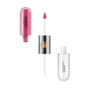 رژلب Unlimited Double Touch کیکو میلانو – اورجینال و خرید از دبی، مات و براق | KIKO Milano