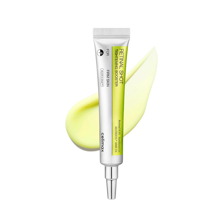 celimax-vita-a-retinal-shot سرم رتینال سلایمکس Vita-A سفت کننده و ضد چروک