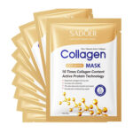 ماسک ورقه‌ای Collagen Active Times 10 نمای جلو