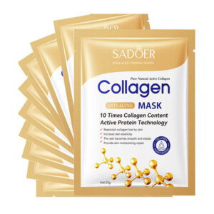 ماسک ورقه‌ای Collagen Active Times 10 نمای جلو