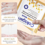 بسته‌بندی ماسک ورقه‌ای کلاژن ضدپیری