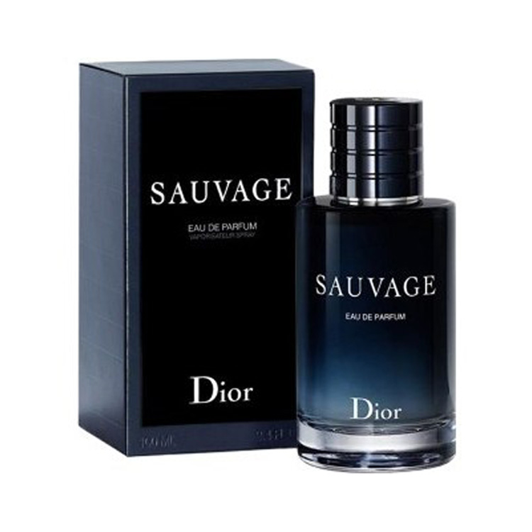 dior-sauvage-box جعبه عطر مردانه Dior Sauvage دیور