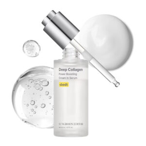 کرم و سرم کلاژن eep – جذب سریع، آبرسانی ۷۲ ساعته و لیفتینگ پوست | Collagen Power Boosting Cream In Serum