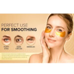 پچ زیر چشم طلایی Gold Collagen نمای جلوی بسته