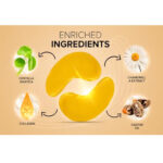 بافت و جنس پچ زیر چشم طلایی کلاژن