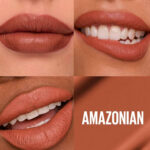 نمای جلو بسته‌بندی رژلب مایع مات Maybelline SuperStay Matte Ink – رنگ Seductress