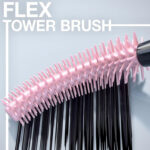 نمای جانبی ریمل Maybelline Sky High صورتی – ضدگلوله و حجم‌دهنده