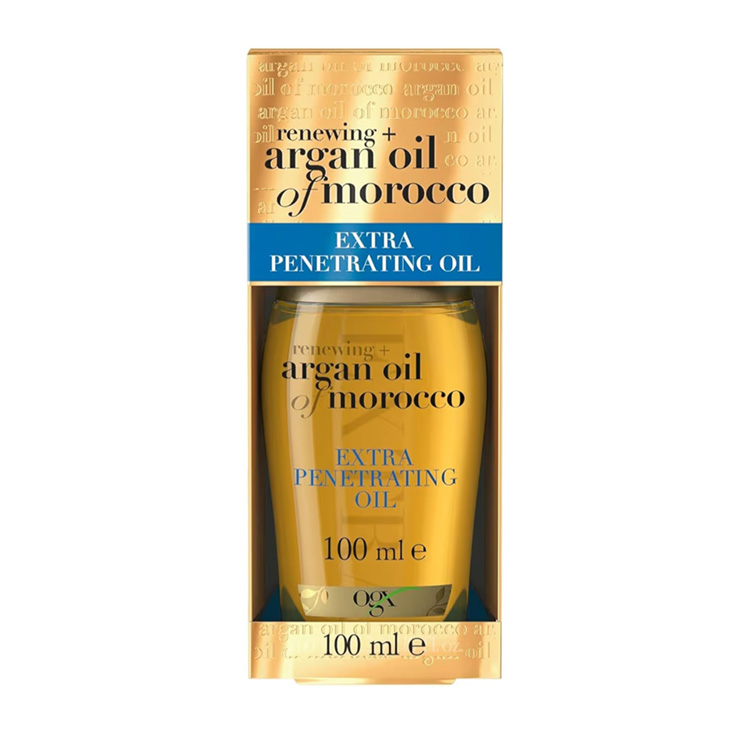روغن آرگان OGX Argan Oil of Morocco Extra Penetrating – بطری طلایی ۱۰۰ میلی‌لیتر