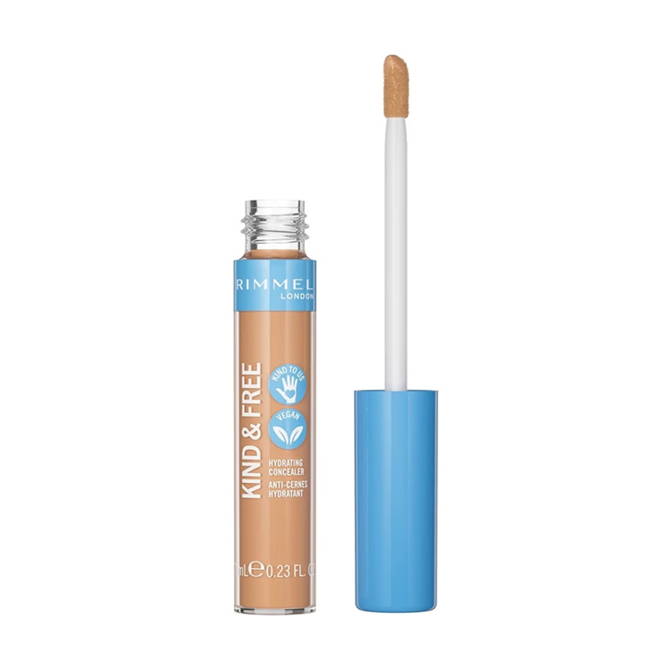 کانسیلر وگان و آبرسان Rimmel Kind & Free Hydrating Concealer – رنگ ۰۱۰ Fair