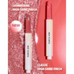 جلوه نهایی رژ لب Love Cake شیگلم روی لب