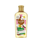 روغن مو Sunsilk Natural Recharge Give Me Smooth Hair Oil با نارگیل و Monoi Oil – بطری ۲۵۰ میلی‌لیتر