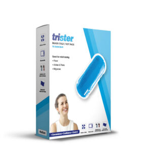 پک سرد و گرم مهره‌ای تریستر برای تسکین درد